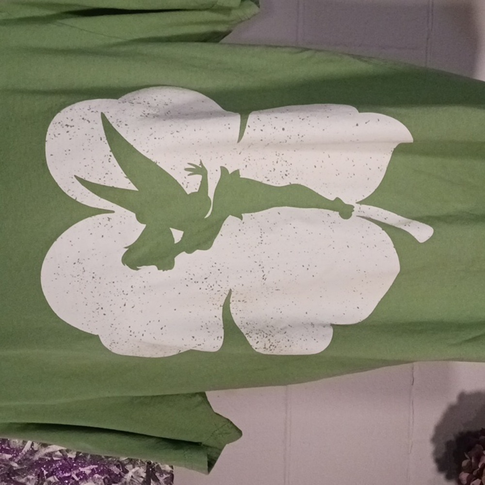 Men's Tinker Bell St. Patrick's Day shirt - Picture 3 of 7